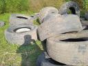 Trailer wheels - tyres for sale, exchangeable livestock firewood