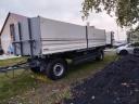 KRONE AZ 18 tipper trailer