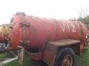 5 m³ siphon, 1 axle for sale