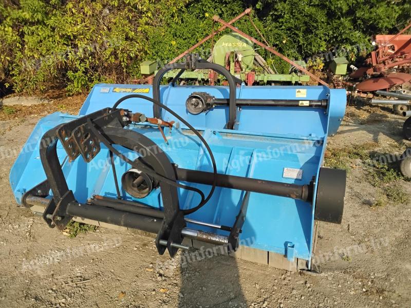 Agricom 230 cm knife and hammer dryers