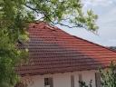 Roof, stone and facade cleaning, elastic roof painting