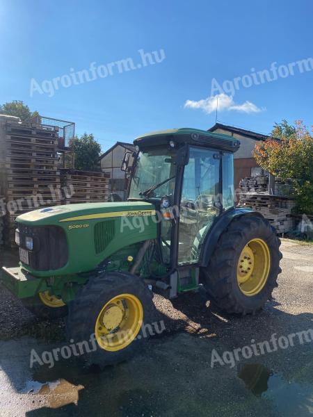 John Deere 5080 GF HI-LO with gearbox