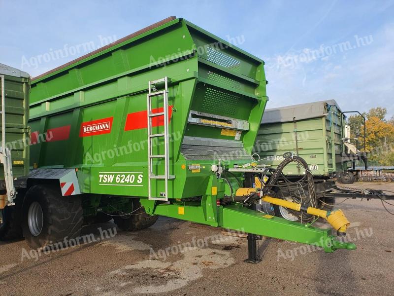 Bergmann TSW 6240S universal servo fertiliser spreader AVAILABLE NOW FROM STOCK