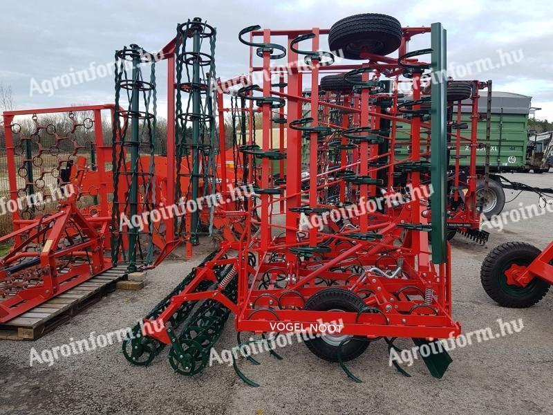 FOP - Vogel Noot VibroCult M610 seedbed combiner