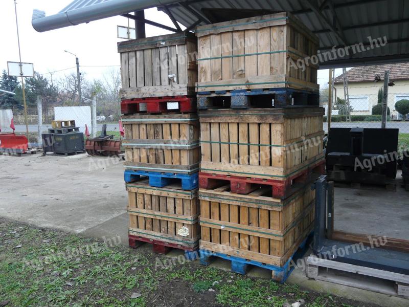 Wooden container, heavy duty