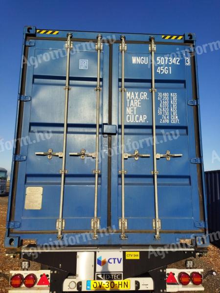 40' HC container for sale