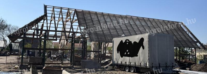 Shed frame (shed/storage/industrial)