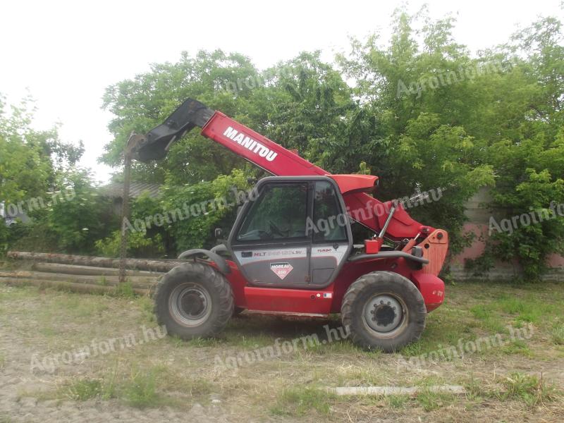 Manitou MLT 845 120 LSU telescopic handler for sale