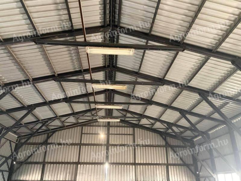 330 m² TransModul steel hall for sale