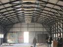 330 m² TransModul steel hall for sale