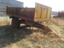 EB8 trailer without tilting roller for sale