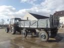 MBP 6.5 t tipper trailer with red registration plates for sale