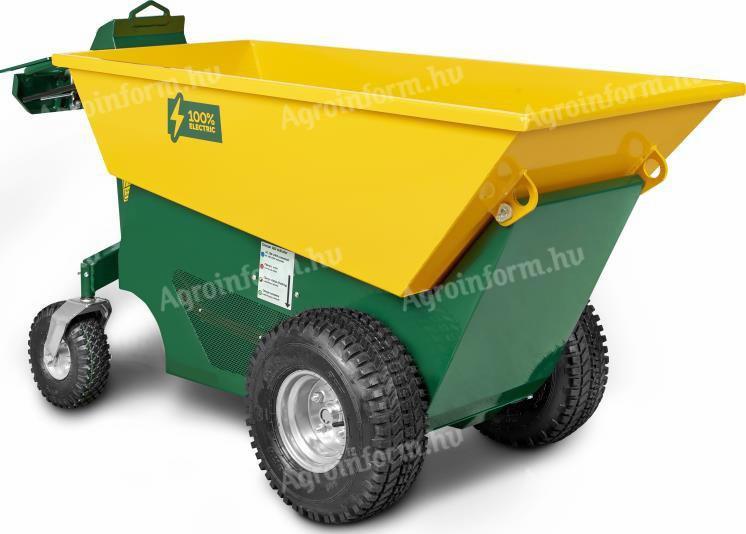 Electric mini dump truck - PowerPac - MCE1000