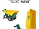 Electric mini dump truck - PowerPac - MCE1000