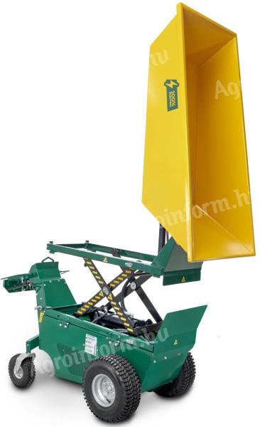 Elektrischer Minidumper mit hohem Hub – PowerPac – MCE1000H