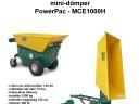 Vysokozdvižný elektrický mini dumper - PowerPac - MCE1000H