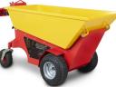 Petrol mini dump truck with wheels - PowerPac - MC1000