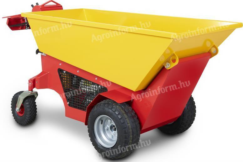 Petrol mini dump truck with wheels - PowerPac - MC1000