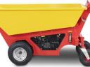 Petrol mini dump truck with wheels - PowerPac - MC1000