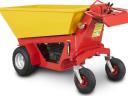 Petrol mini dump truck with wheels - PowerPac - MC1000