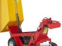 Petrol mini dump truck with wheels - PowerPac - MC1000