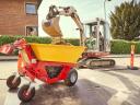 Minidumper auf Rädern mit Benzinmotor - PowerPac - MC1000