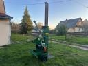 POSCH Hydrocombi upright wood chipper