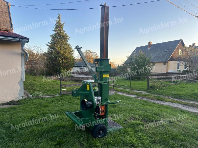 POSCH Hydrocombi upright wood chipper