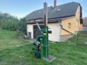 POSCH Hydrocombi upright wood chipper