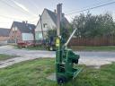 POSCH Hydrocombi upright wood chipper