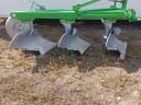 New, unused 3 head plough