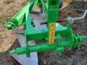 New, unused 3 head plough