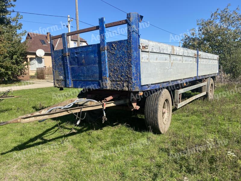 Krone AZP 18 fixed trailer