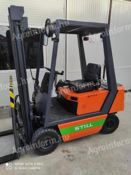 Stivuitor diesel STILL care ridică 1,5 tone