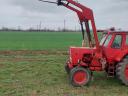 Mtz 50 with front loader, bale fork, soil bucket, big bag bag lifter, manure fork