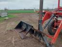 Mtz 50 with front loader, bale fork, soil bucket, big bag bag lifter, manure fork