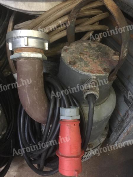 Submersible pump Flygt 2102 submersible pump