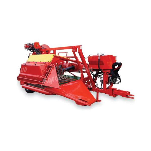 LISICKI currant and strawberry picking machine - ROYAL TRAKTOR