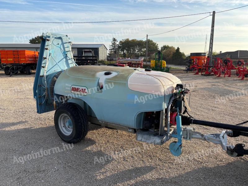 IDEAL Rohne Top gezogene Turmspritze für den Gartenbau, 2000 Liter