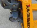 Jungheinrich, double roller, 2.2 tonne lifting frog