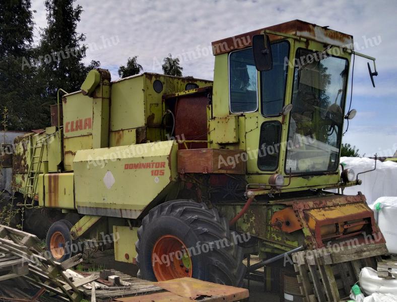 Claas Dominator 105 na sprzedaż