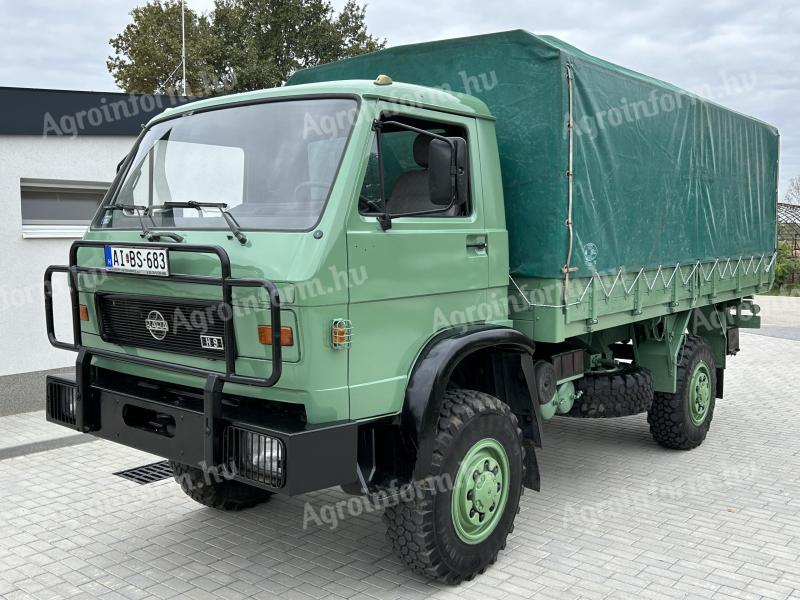 Rába H9 4x4 with lift tailgate