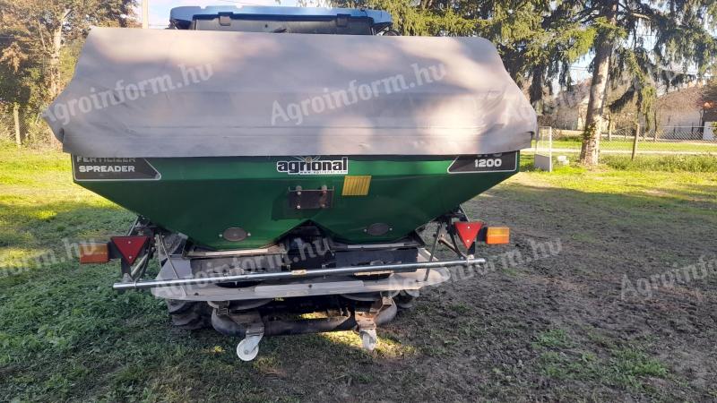 Fertiliser spreader Agrion