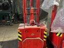 Electric pedestrian pallet truck, pedestrian pallet truck