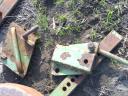 Crank wheel, tiller wheel pair, Gruber alternating rotary plough