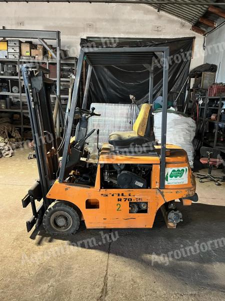 Sthill forklift tower