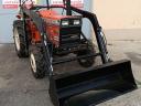 Hinomoto E2804 type, power steering, all-wheel drive, front loader 28 HP tractor