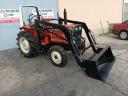 Hinomoto E2804 type, power steering, all-wheel drive, front loader 28 HP tractor