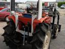 Hinomoto E2804 type, power steering, all-wheel drive, front loader 28 HP tractor