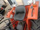 Hinomoto E2804 type, power steering, all-wheel drive, front loader 28 HP tractor